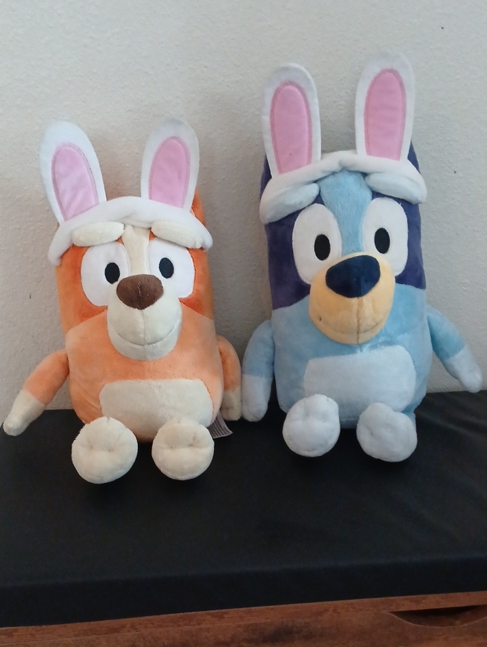 Plush Toy with Bunny Ears - Bluey & Bingo